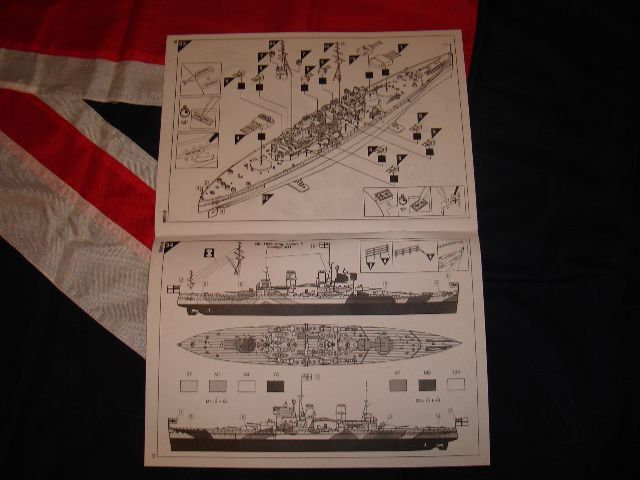 HMS King George V Heller 81088 HMS King George V Heller 81088